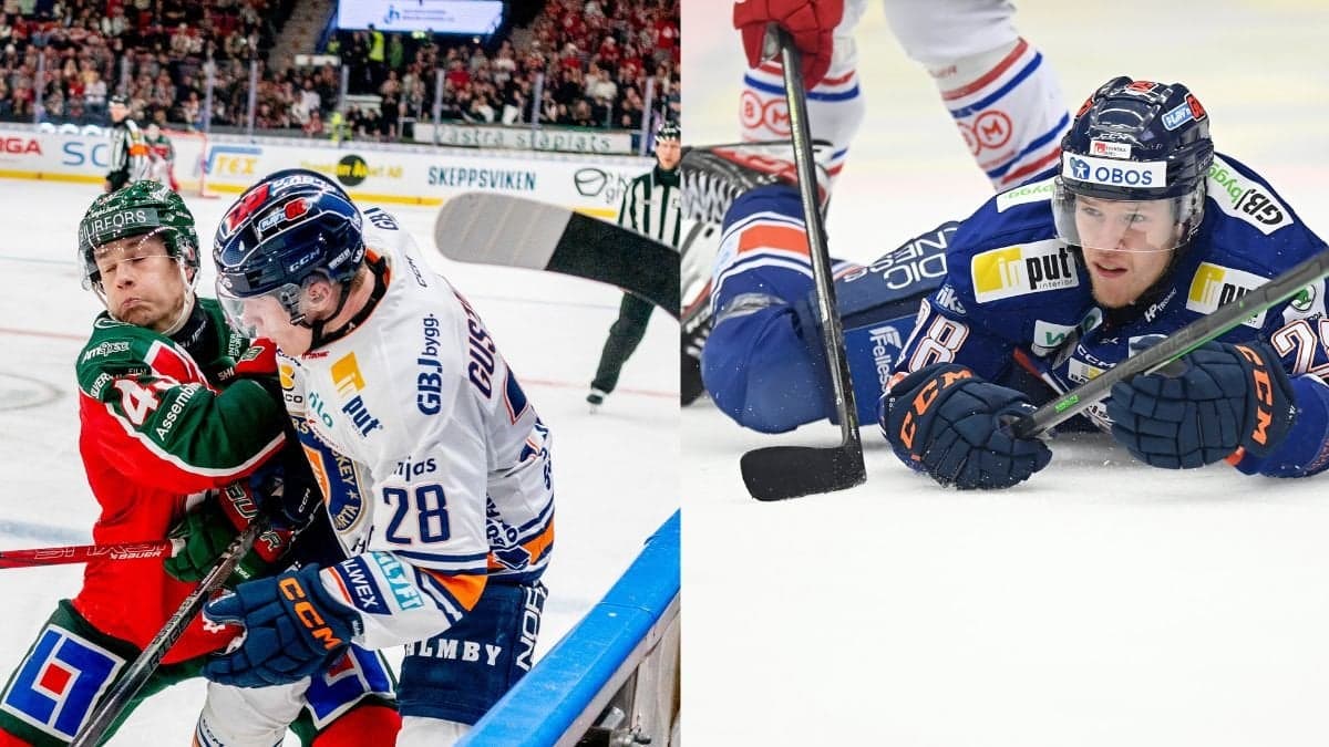 Hugo Gustafsson, Växjö Lakers.
