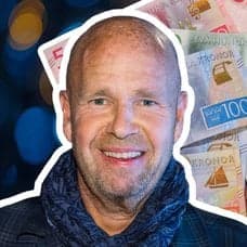 Lasse Kronér och svenska sedlar