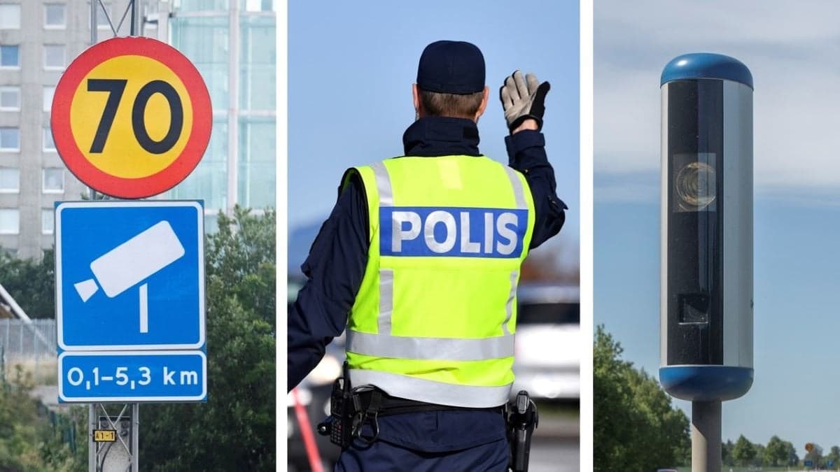 Fartkameror overvakning