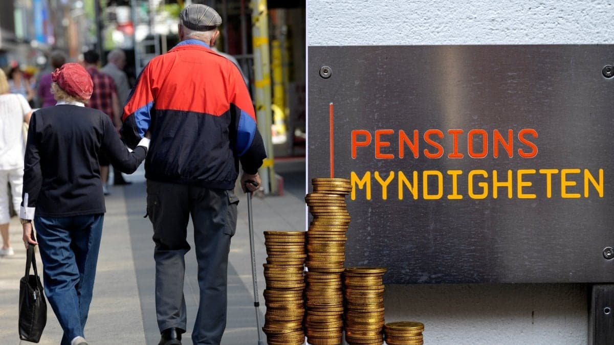 Pensionärspar, pensionsmyndigheten.