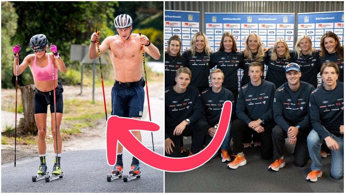 Frida Karlsson och Marcus Grate.