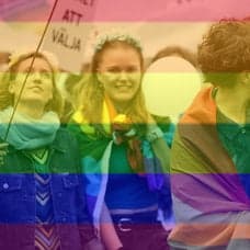 Stockholm Pride arangeras årligen.