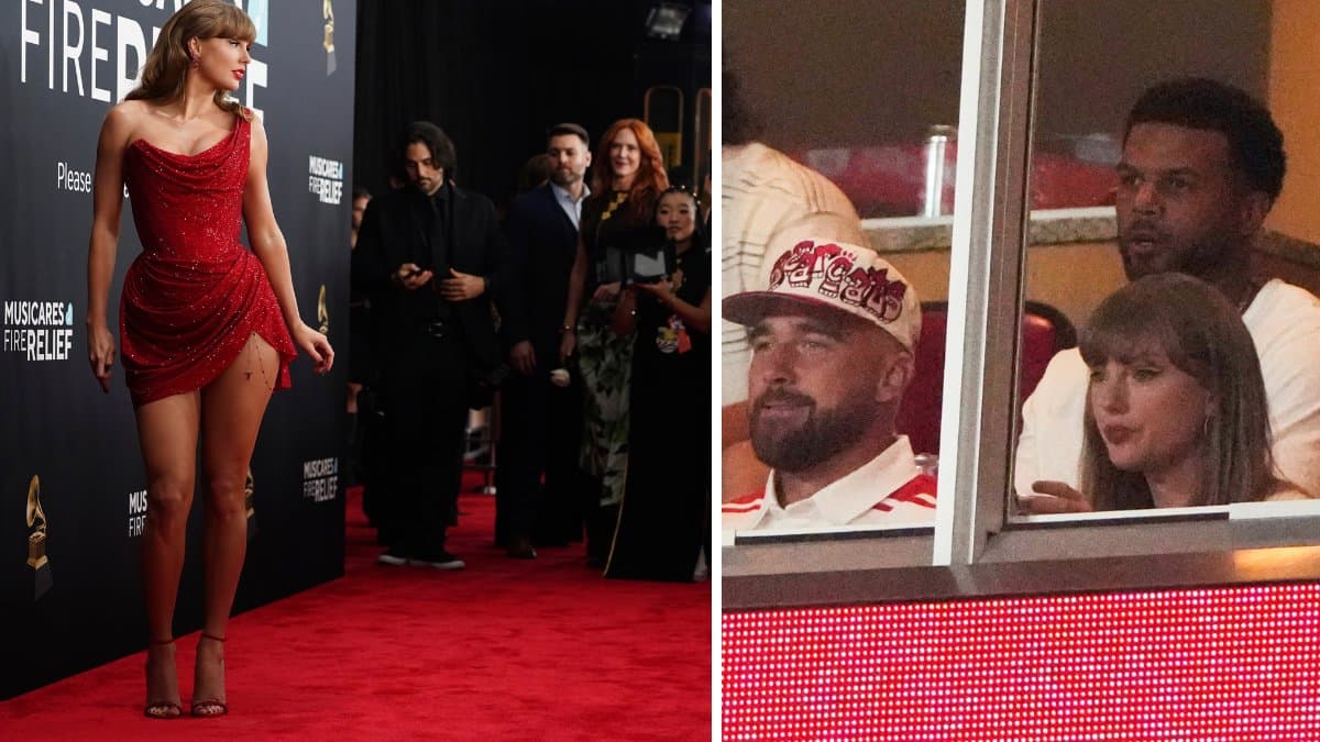Taylor Swift och Travis kelcie