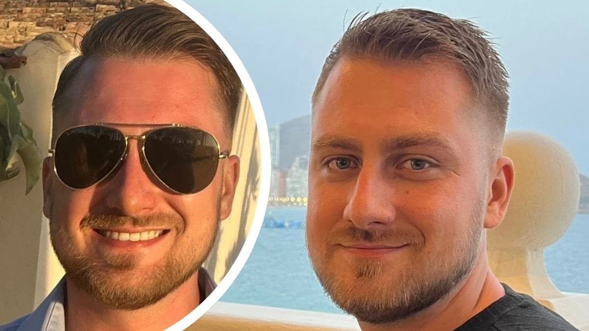 Bilder på Christian, 30.
