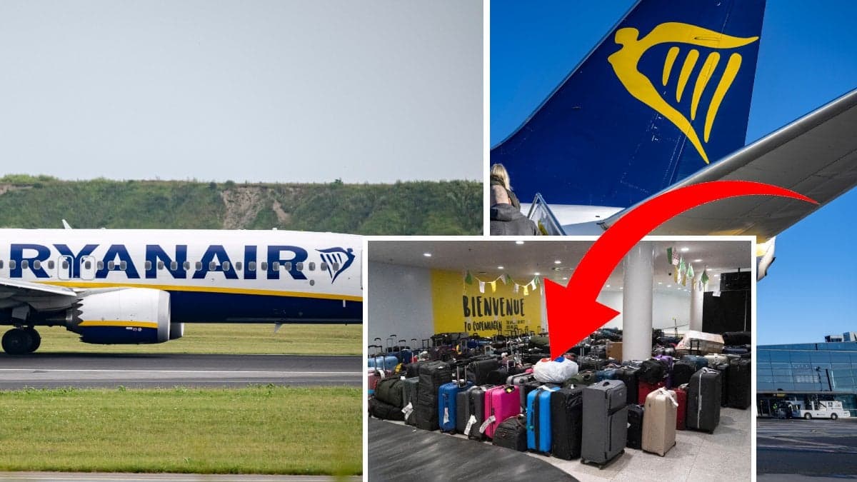 Ryanair flygplan
