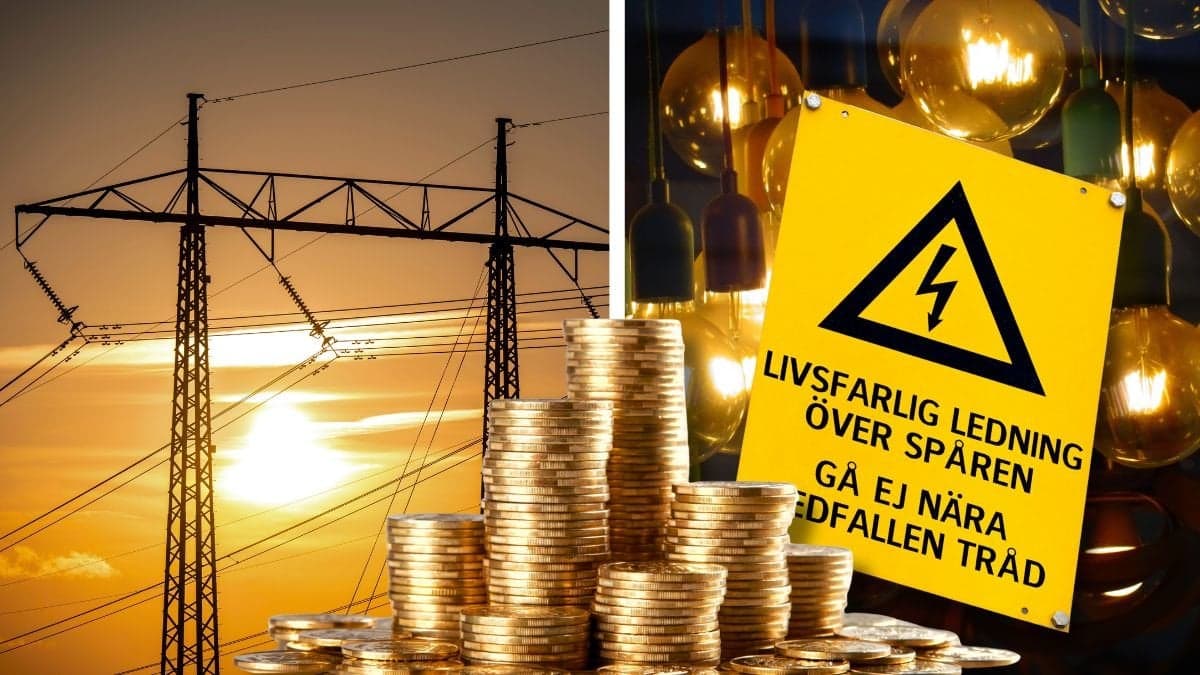 Elledning och glödlampor.