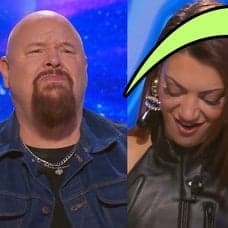 Anders Bagge, Katia Mosally, Idolsökande.