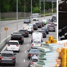 Bilkö och biltvätt.