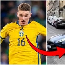 Viktor Gyökeres lyxbil