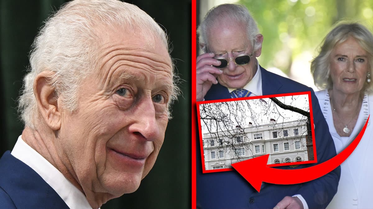 Nu avslöjas det vad gästerna möts av när de kommer hem till kung Charles och drottning Camilla.