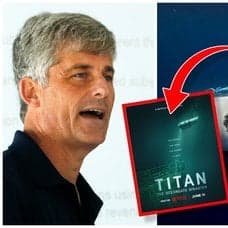 Stockton Rush och OceanGates farkost Titan