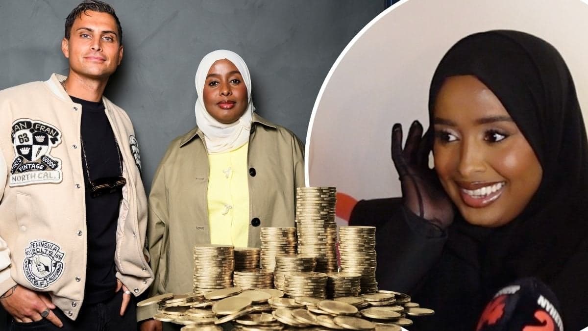 Samir Badran och Kaeli Abdi