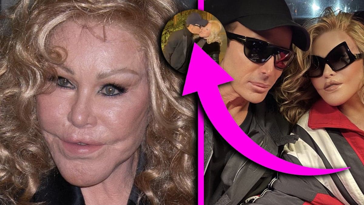 Jocelyn Wildenstein och Lloyd Klein