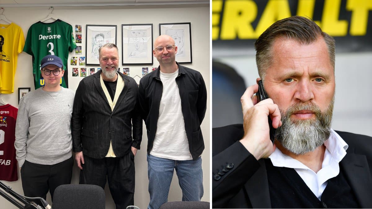 Studio Allsvenskan och Björn Wesström