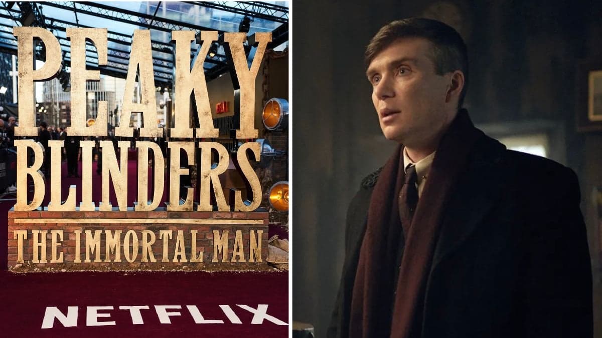 Peaky Blinders: The Immortal Man. 