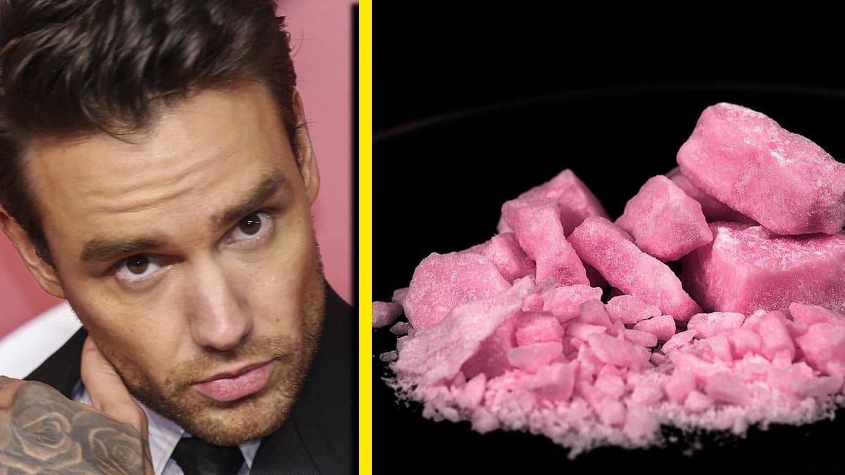 Liam Payne hade rosa kokain i kroppen.