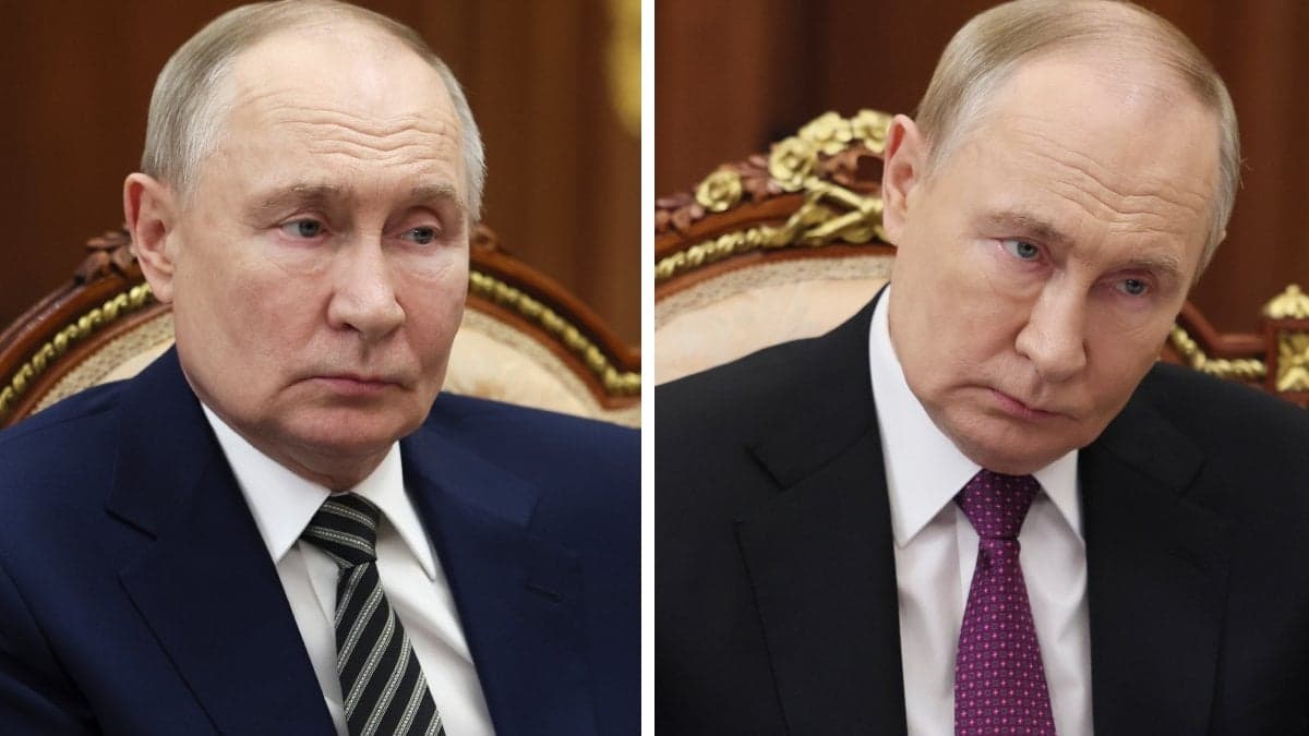 Den ryske presidenten Vladimir Putin har länge försökt hemlighålla sitt dna genom att gömma sin avföring