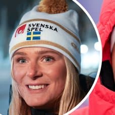 Frida Karlsson och Kristine Stavås Skistad