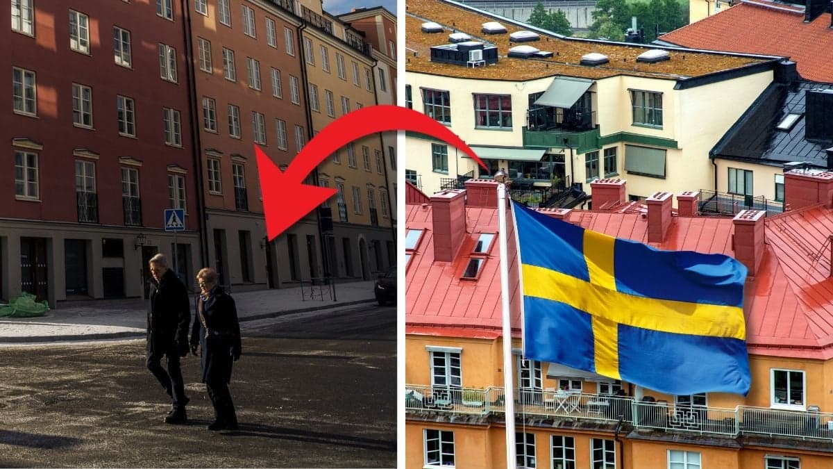 Grannar och bostadshus.