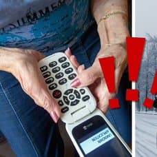 Bluff-sms och postnord bil.