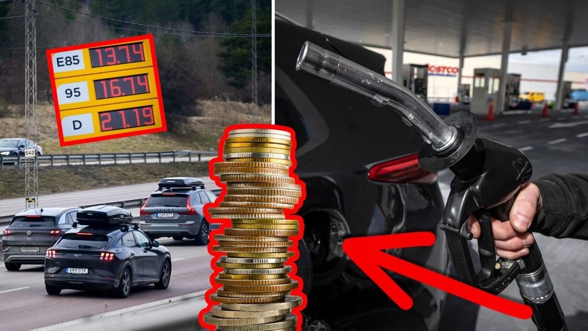 Bilkö och drivmedel.