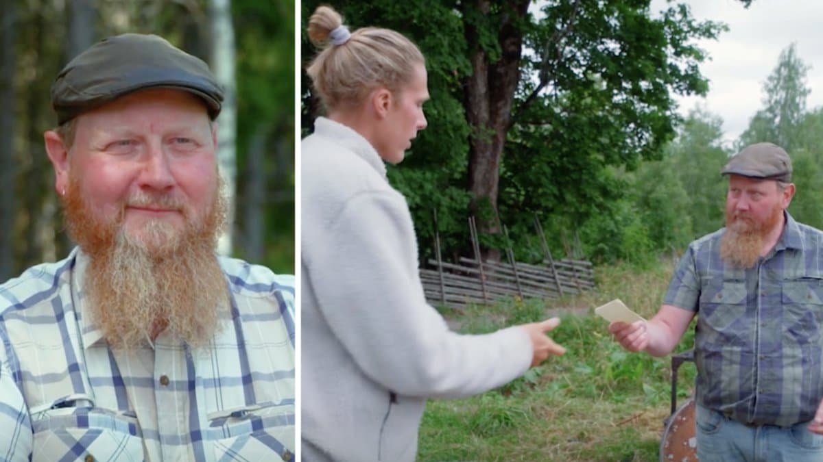 Wincent är den som delar ut uppdragen i Farmen. 