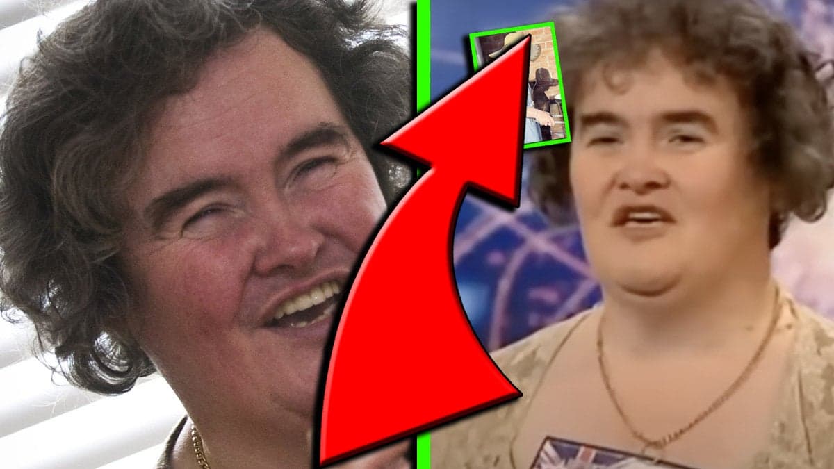 Susan Boyle ser annorlunda ut idag