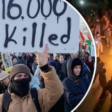 Regimen har stängt ned internet i Iran.