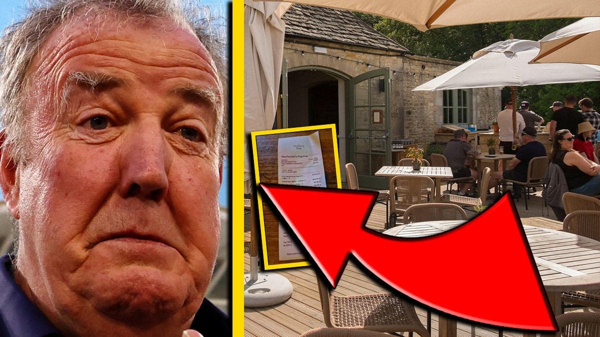 Jeremy Clarkson och The Farmers dog