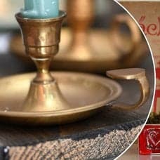 Bilder på ljusstakar.