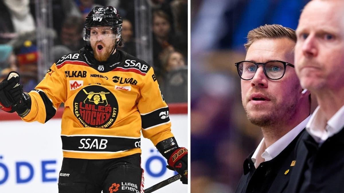 Brendan Shinnimin vänster. Andreas Falk höger.