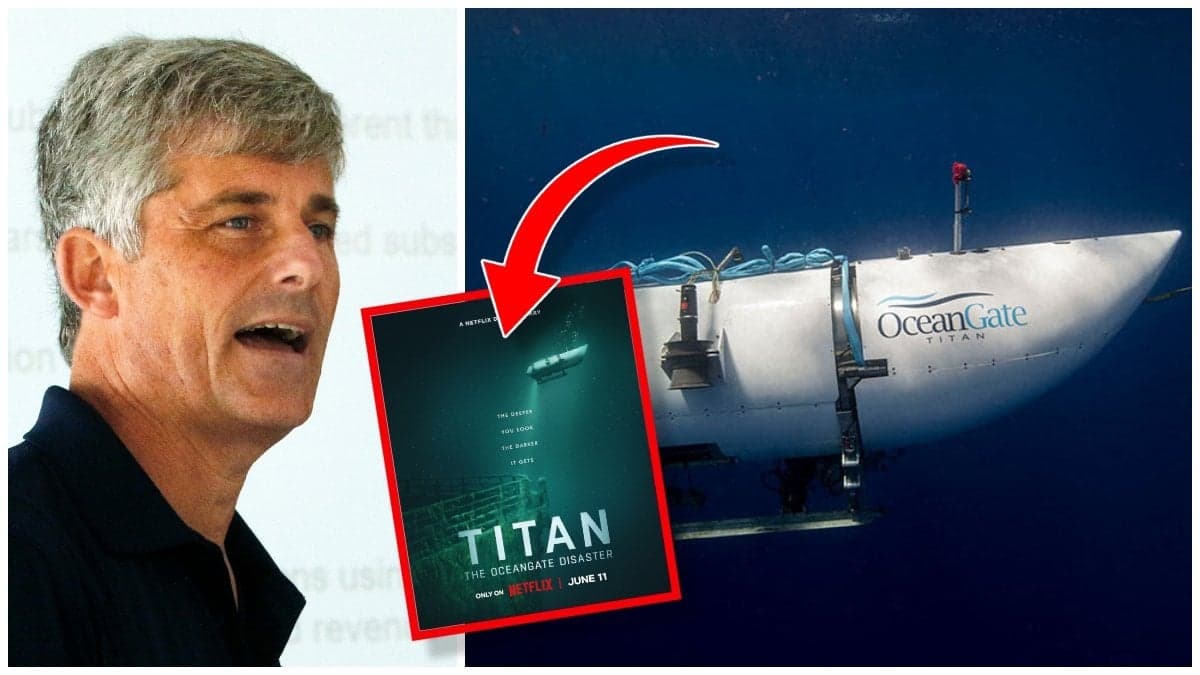 Stockton Rush och OceanGates farkost Titan