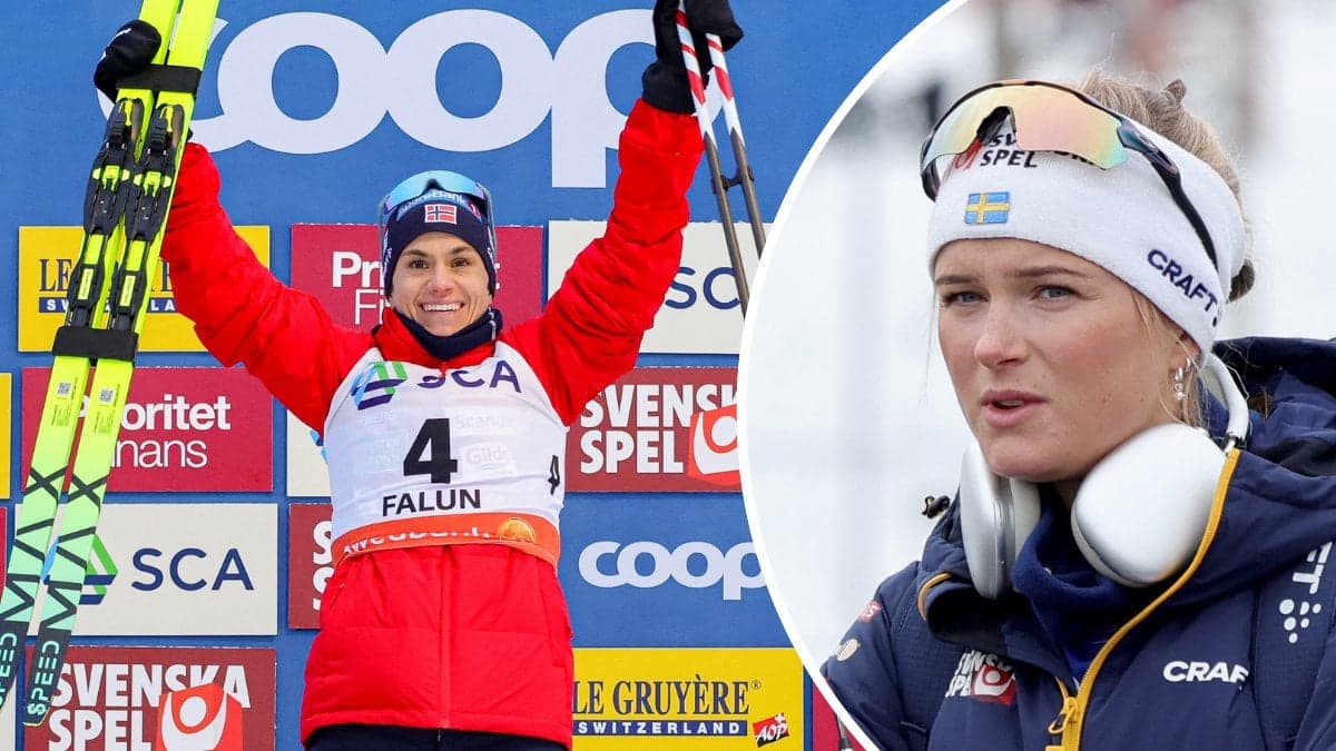 Heidi Weng och Frida Karlsson.