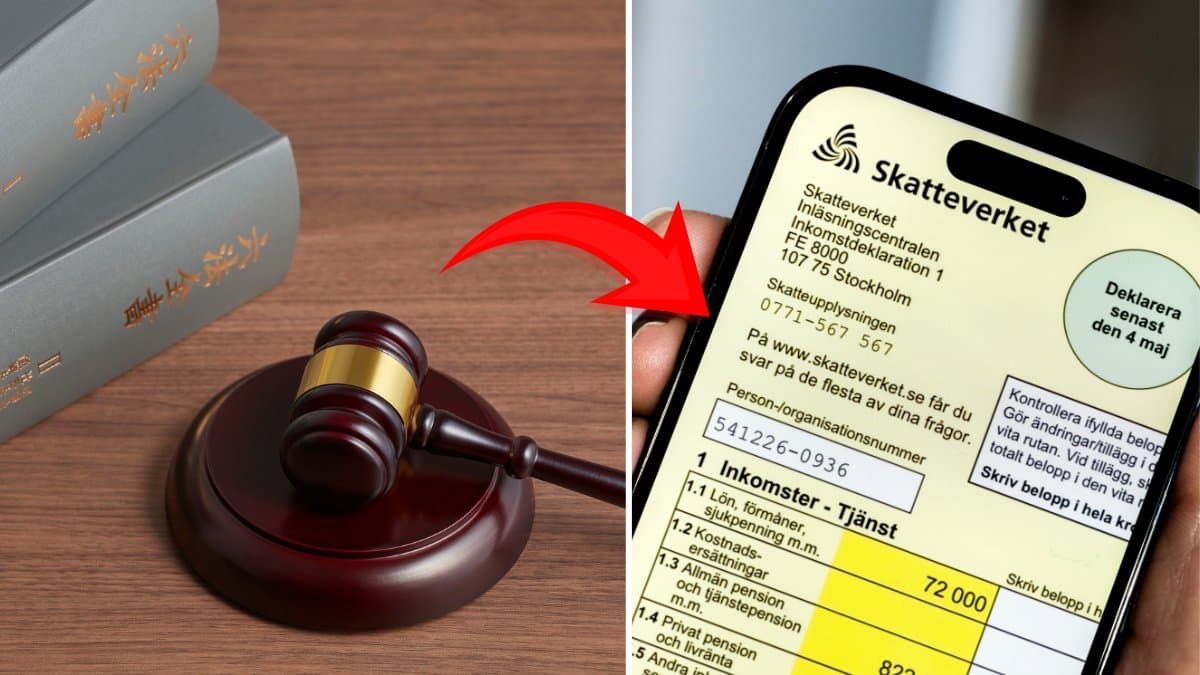 Domstol, skatteverket 