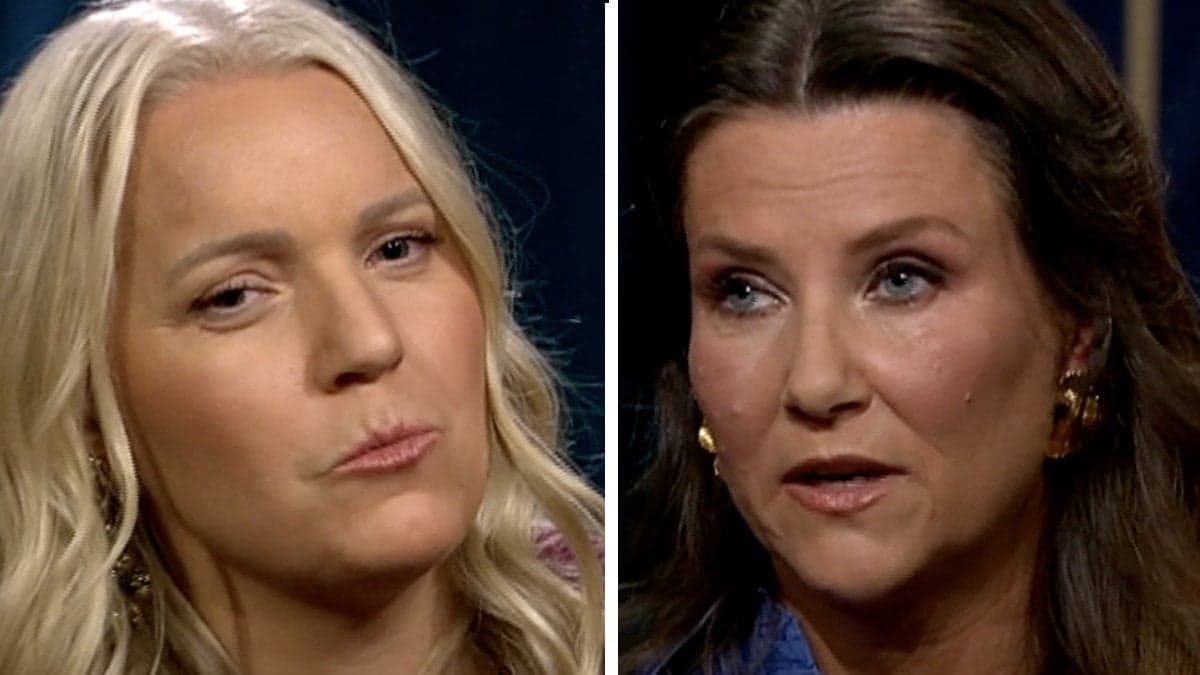 Carina Bergfeldt och Märtha Louise
