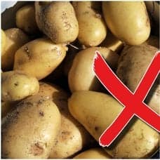 Potatis och patientrum i ett sjukhus.