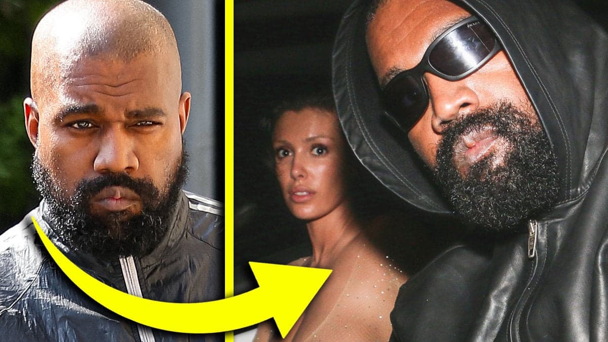 Kanye West och Bianca Censori