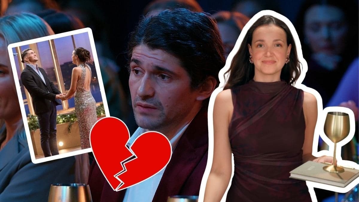 Fabian Patterson och Ellen O'Reilly från Love is blind Sverige 2026