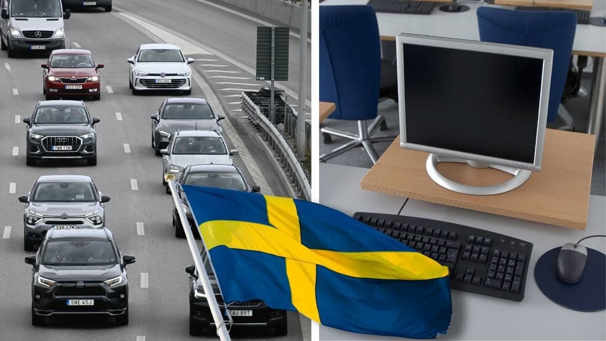 Bilkö och körkortsprov.