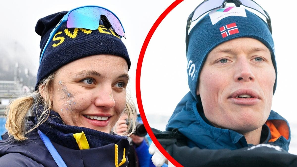 Linn Svahn och Mikael Gunnulfsen.