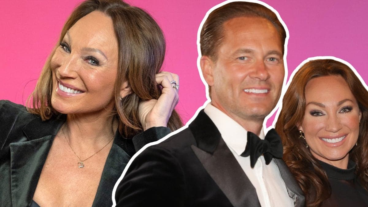 Charlotte Perrelli och Anders Jensen