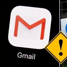 Gmail och Google.
