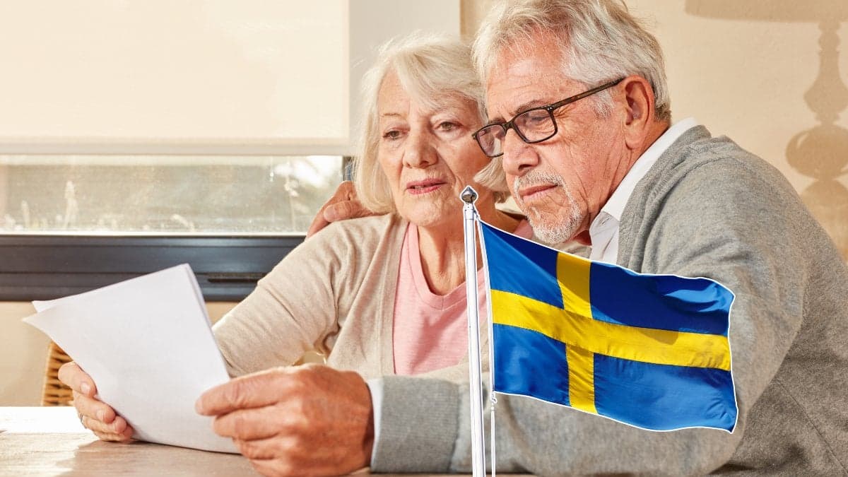 Pensionärer, flaga