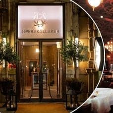 Bilder på restaurangen Operakällaren.