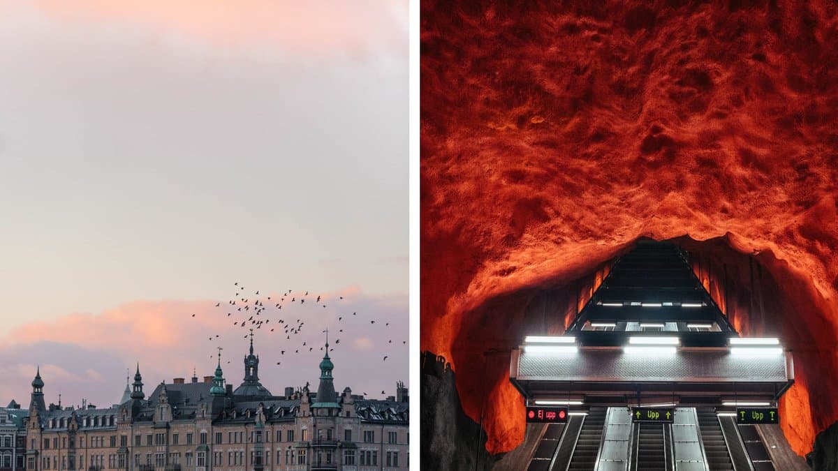 Stockholmstad-Stockholms tunnelbana