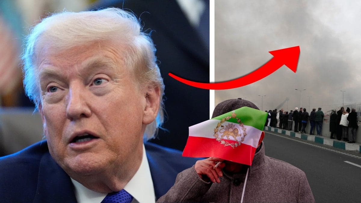 Donald-Trump-Man-Med-Flaga-Iran