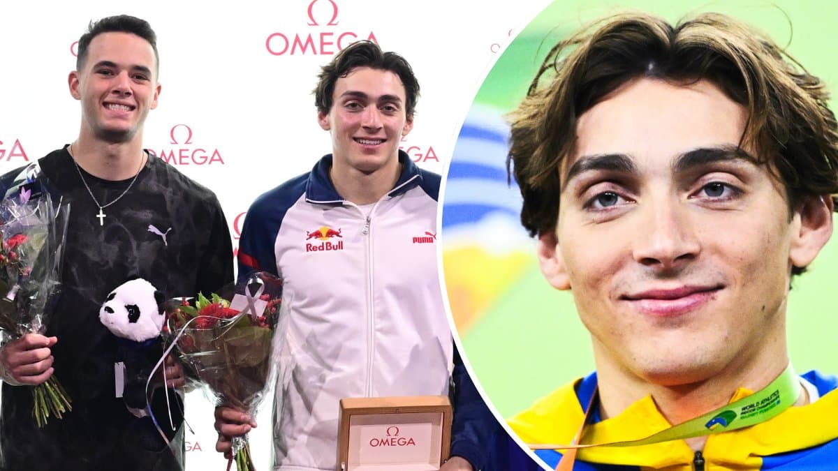 KC Lightfoot och Mondo Duplantis