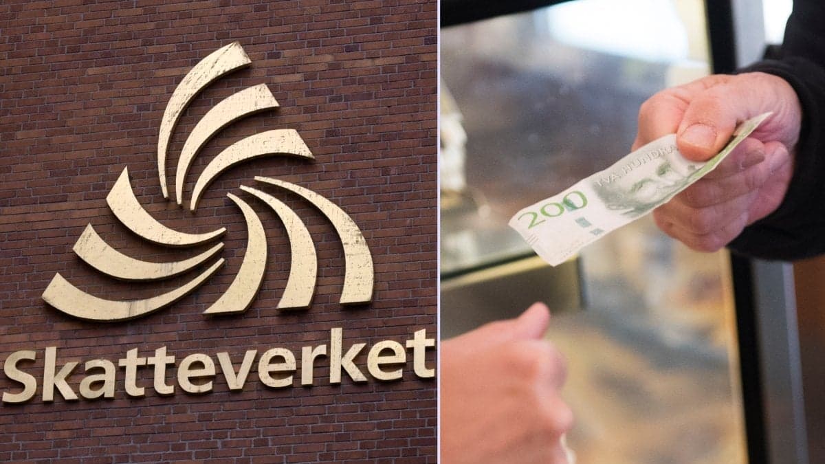 Skatteverket och betalning.