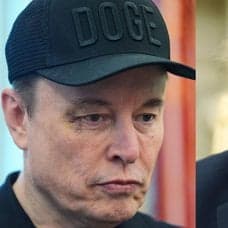 Musk och Trump.