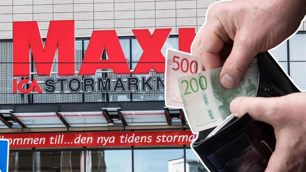 Ica Maxi, plånbok